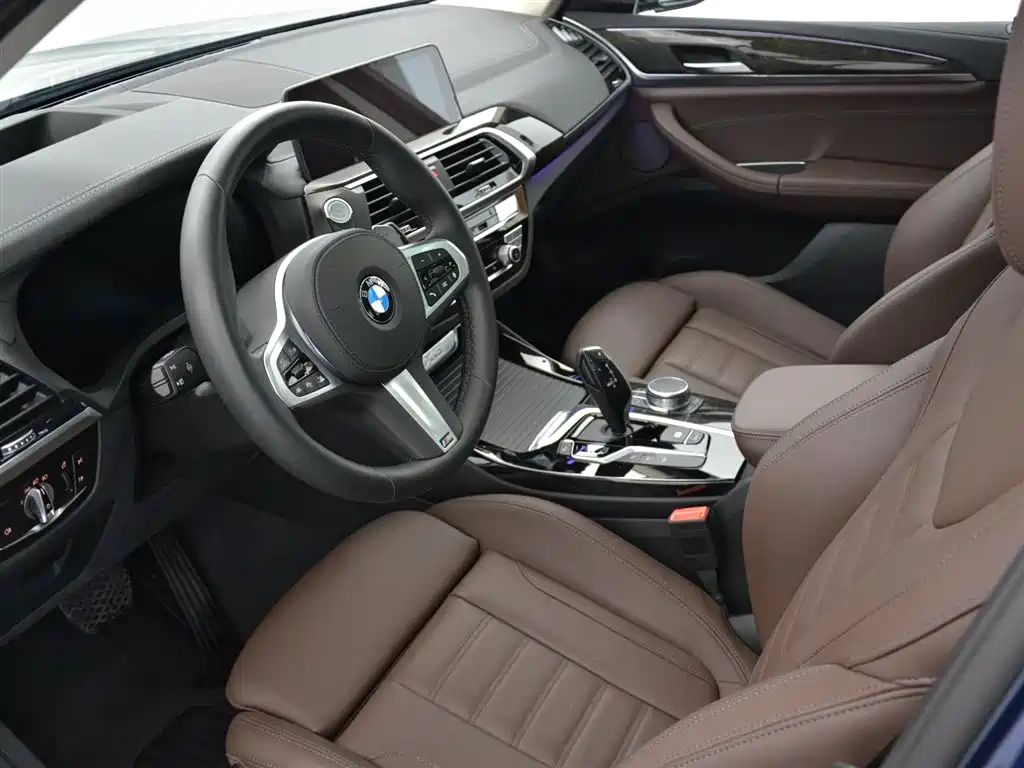 BMW X3 2021 — фото 9