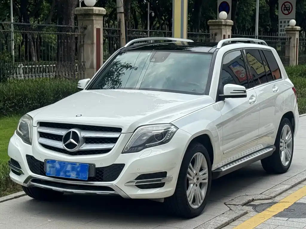 Mercedes-Benz GLK-Class 2013
