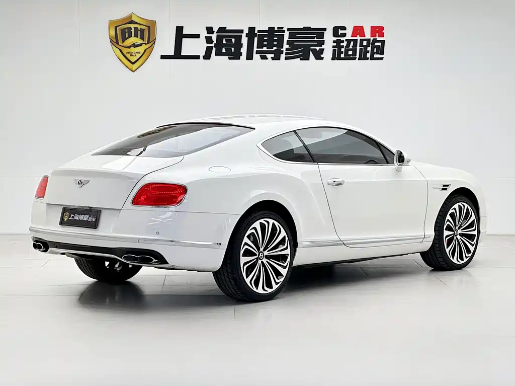 Bentley Continental 2018 — фото 10