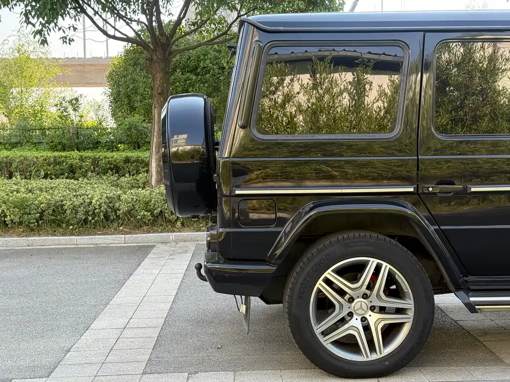 Mercedes-Benz G-Class AMG 2014 — фото 11