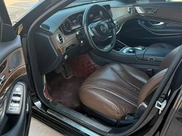 Mercedes-Benz S-Class 2014