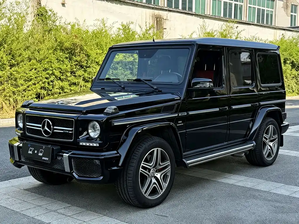 Mercedes-Benz G-Class AMG 2014