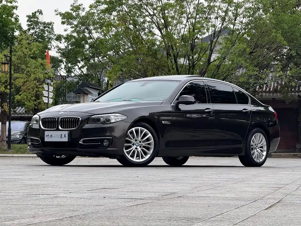 BMW 5 Series 2016