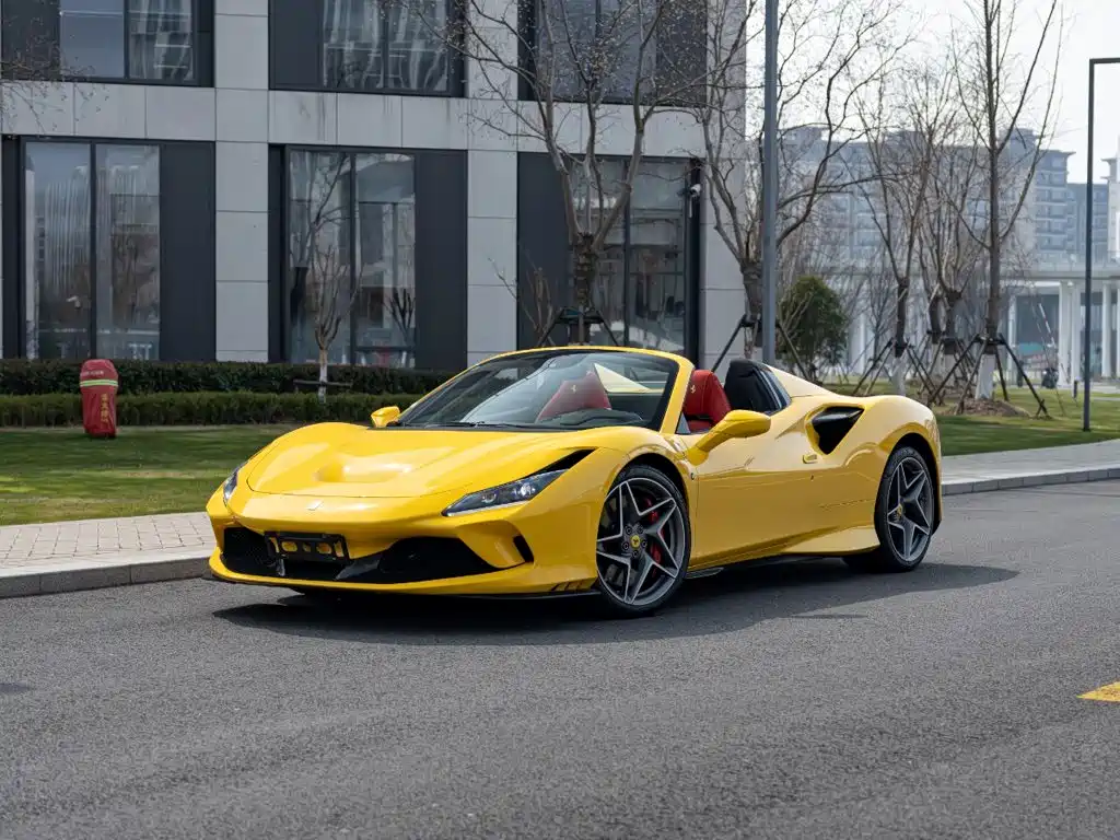 Ferrari F8 2022 — фото 1
