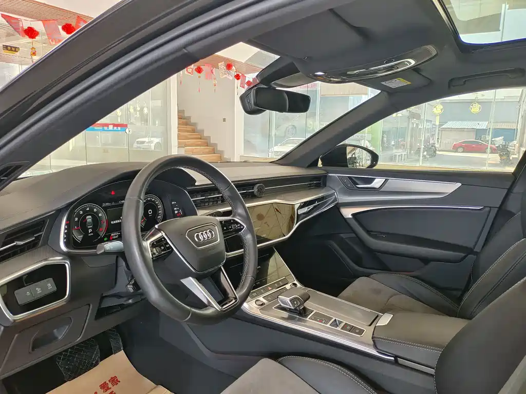 Audi A6L 2022 — фото 18