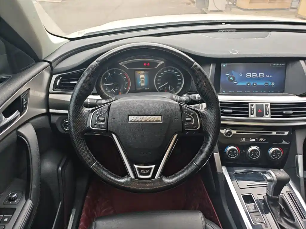 Haval H7 2017 — фото 11
