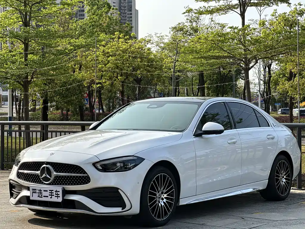 Mercedes-Benz C-Class 2023 — фото 1