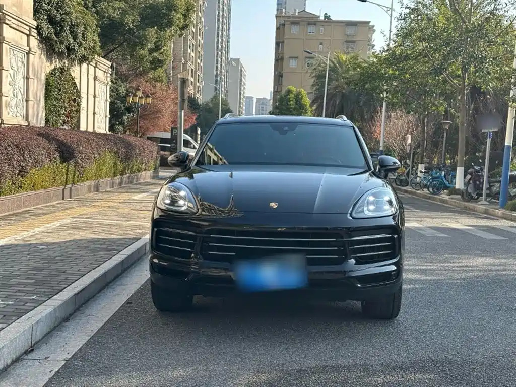 Porsche Cayenne 2019 — фото 22