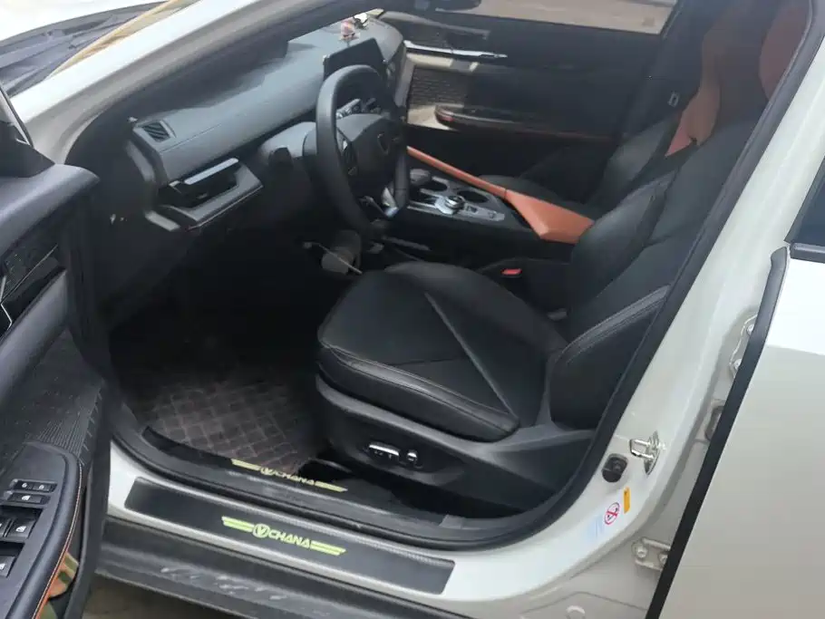 Changan UNI-V Smart Electric Idd 2023 — фото 9