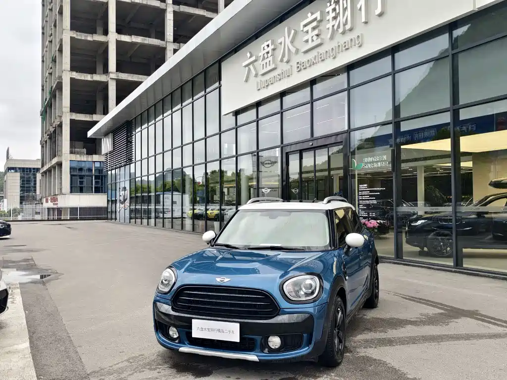 MINI Countryman 2018 — фото 1