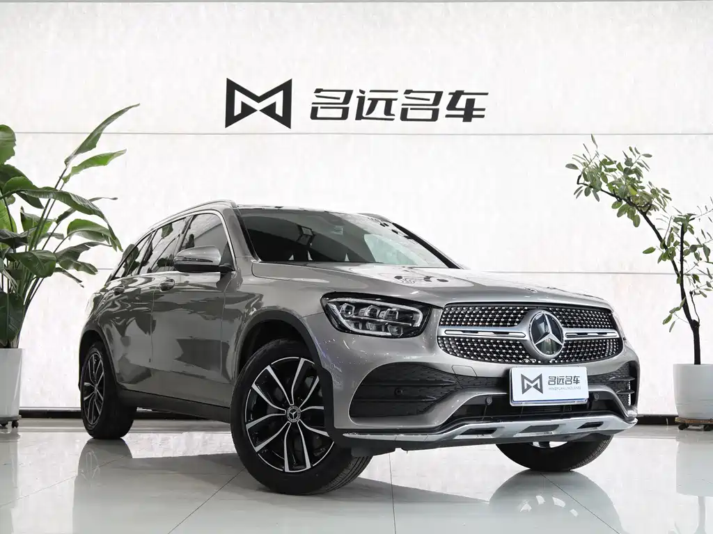 Mercedes-Benz GLC 2022 — фото 3