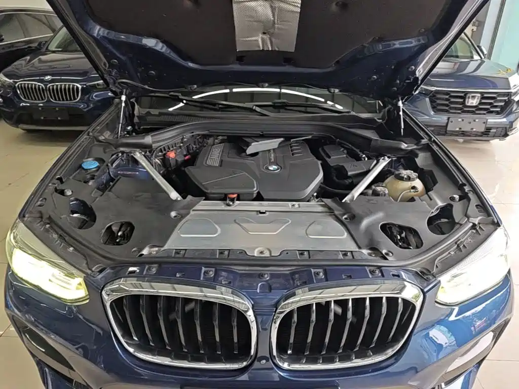 BMW X3 2018 — фото 20