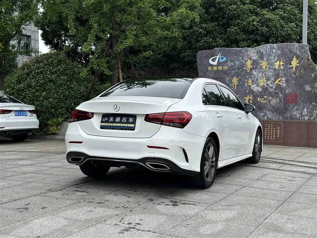 Mercedes-Benz A-Class 2021 — фото 12
