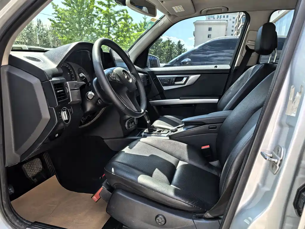 Mercedes-Benz GLK-Class 2011 — фото 12