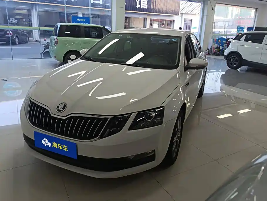 Skoda Octavia 2019
