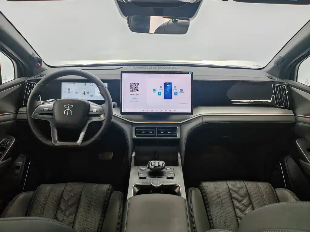 BYD Song L DM-i 2025 — фото 13