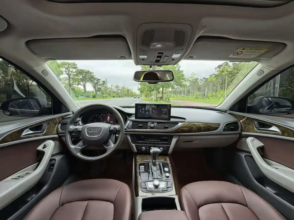 Audi A6L 2015