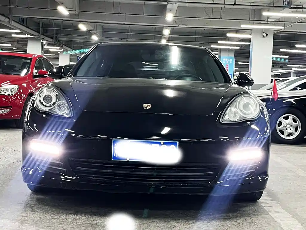 Porsche Panamera 2012 — фото 2