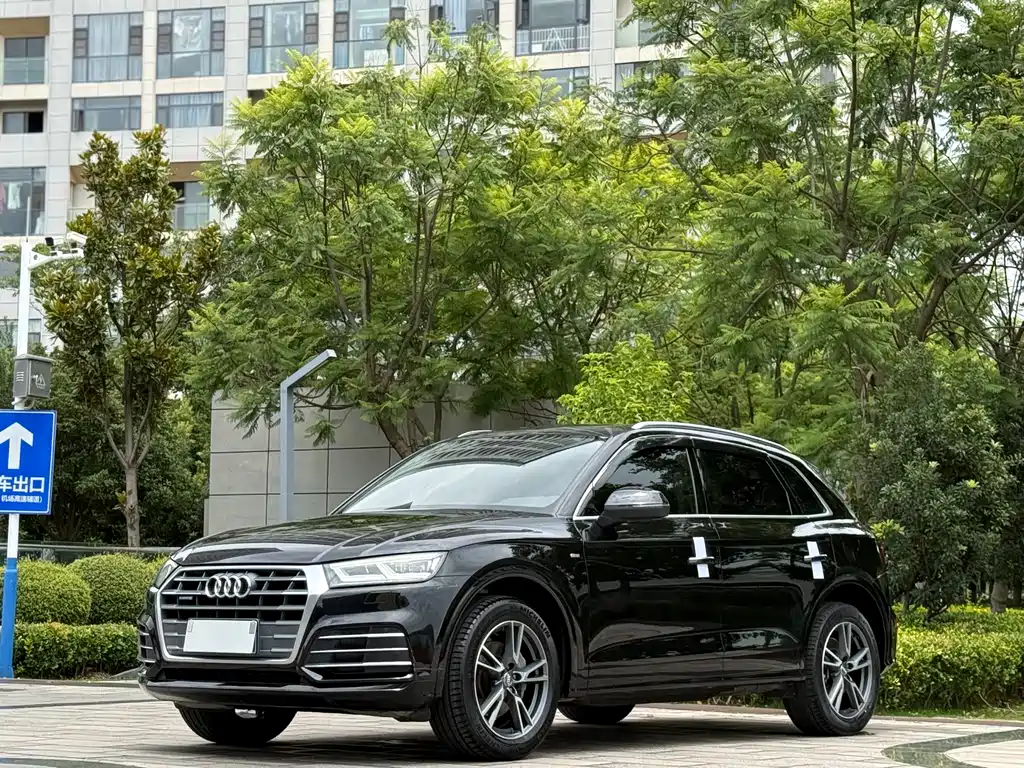 Audi Q5L 2019 — фото 1