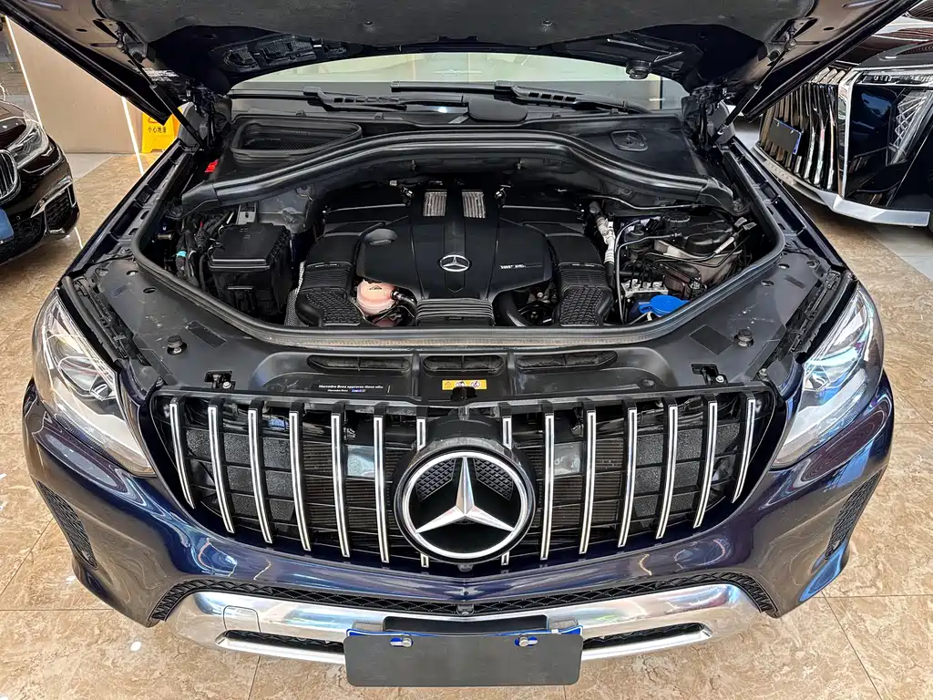 Mercedes-Benz GLS 2018 — фото 18
