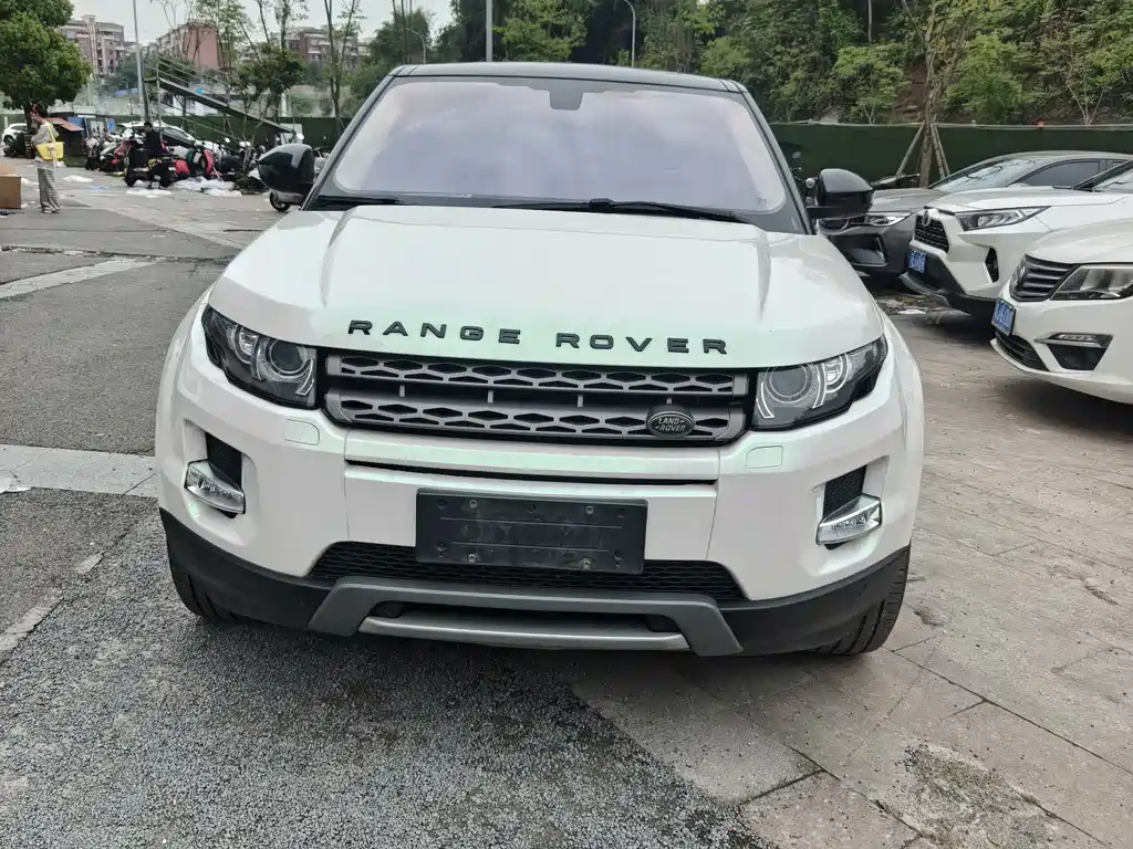 Land Rover Evoque 2015