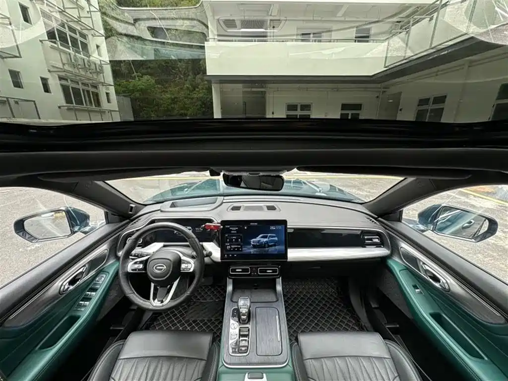 GAC Motor Trumpchi GS8 2021 — фото 10