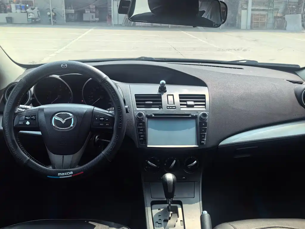Mazda 3 Xingcheng 2014