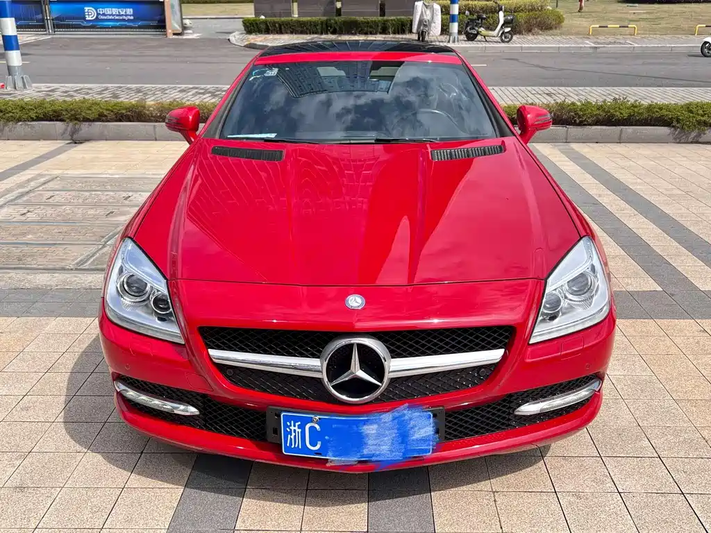 Mercedes-Benz SLK-Class 2015 — фото 2
