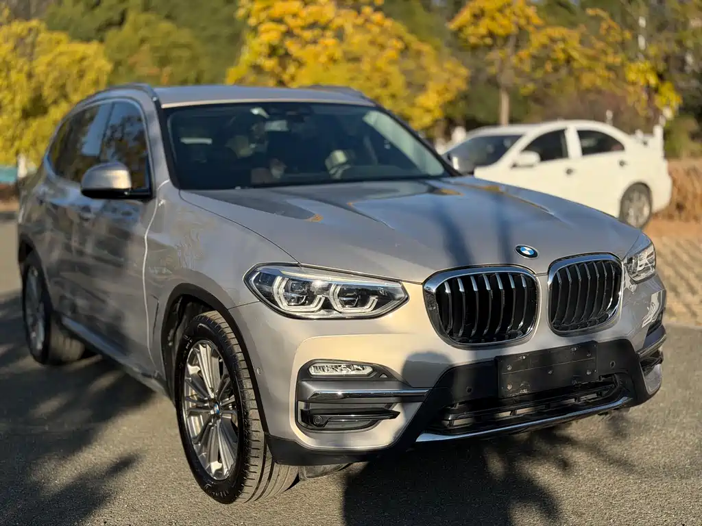 BMW X3 2019 — фото 27