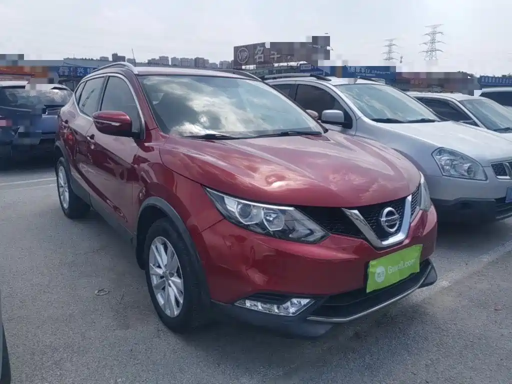 Nissan Qashqai 2016