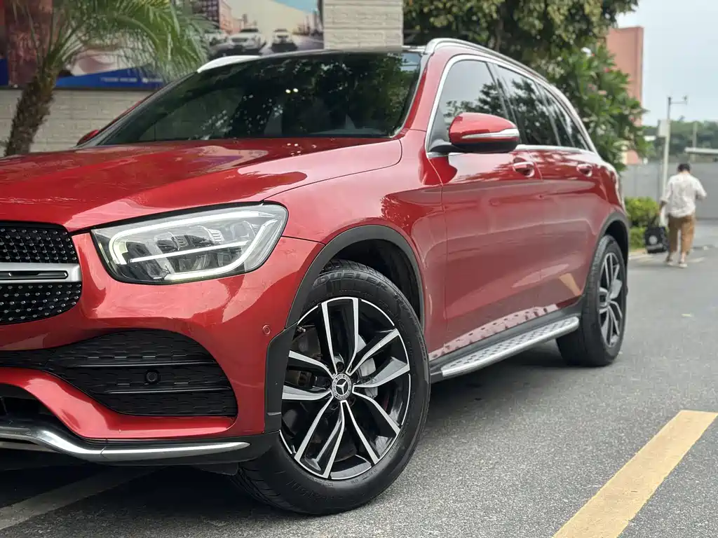 Mercedes-Benz GLC 2020 — фото 9