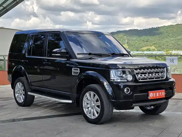 Land Rover Discovery 2015
