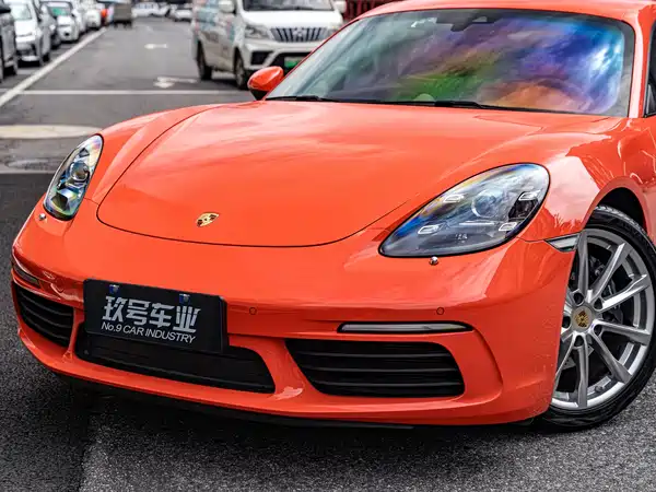 Porsche 718 2018