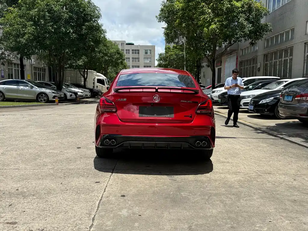 MG MG5 Scorpio 2022 — фото 8