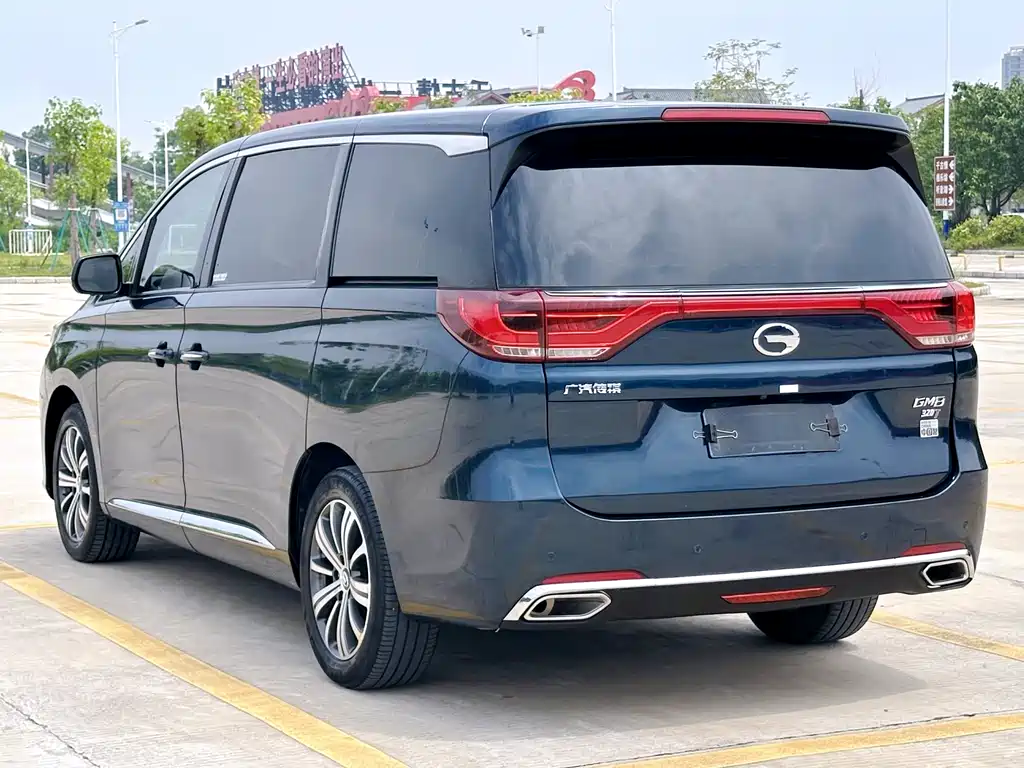 GAC Motor Trumpchi M8 2019 — фото 8