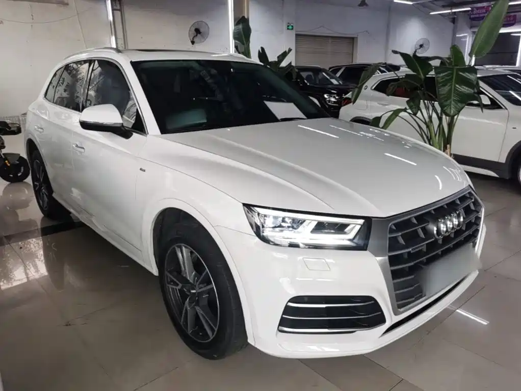 Audi Q5L 2019 — фото 4