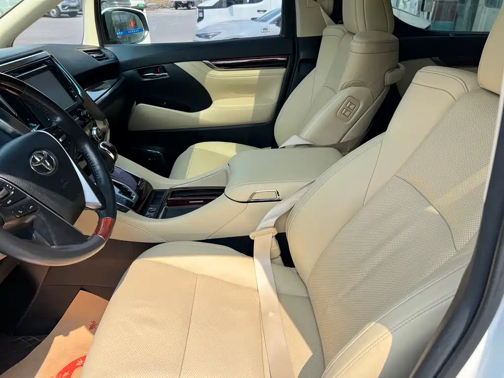 Toyota Alphard 2015 — фото 5