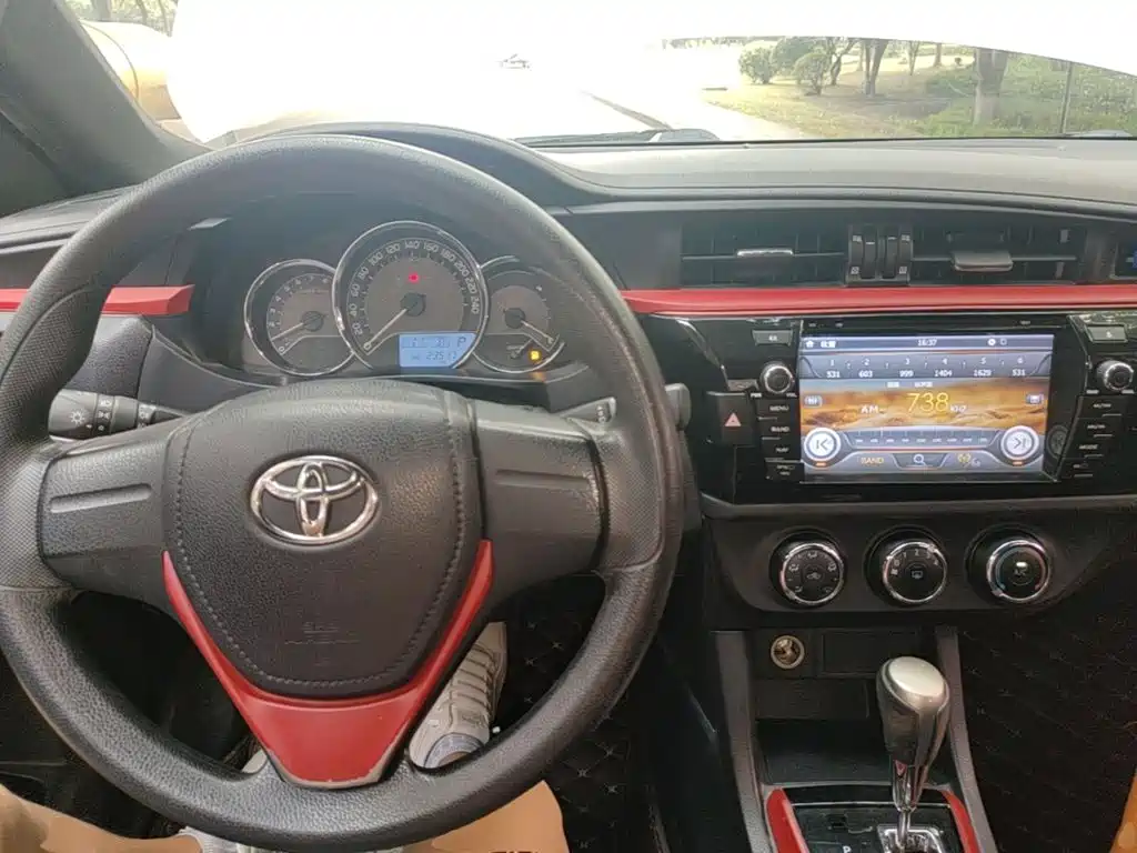 Toyota Levin 2016 — фото 10