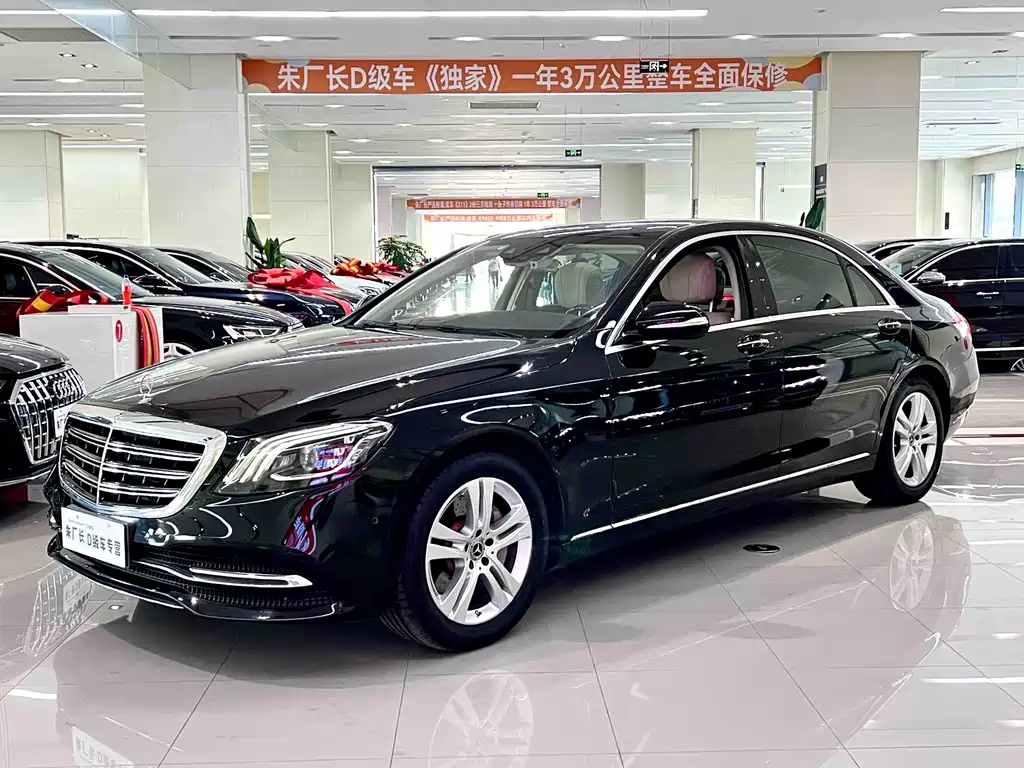 Mercedes-Benz S-Class 2019 — фото 1