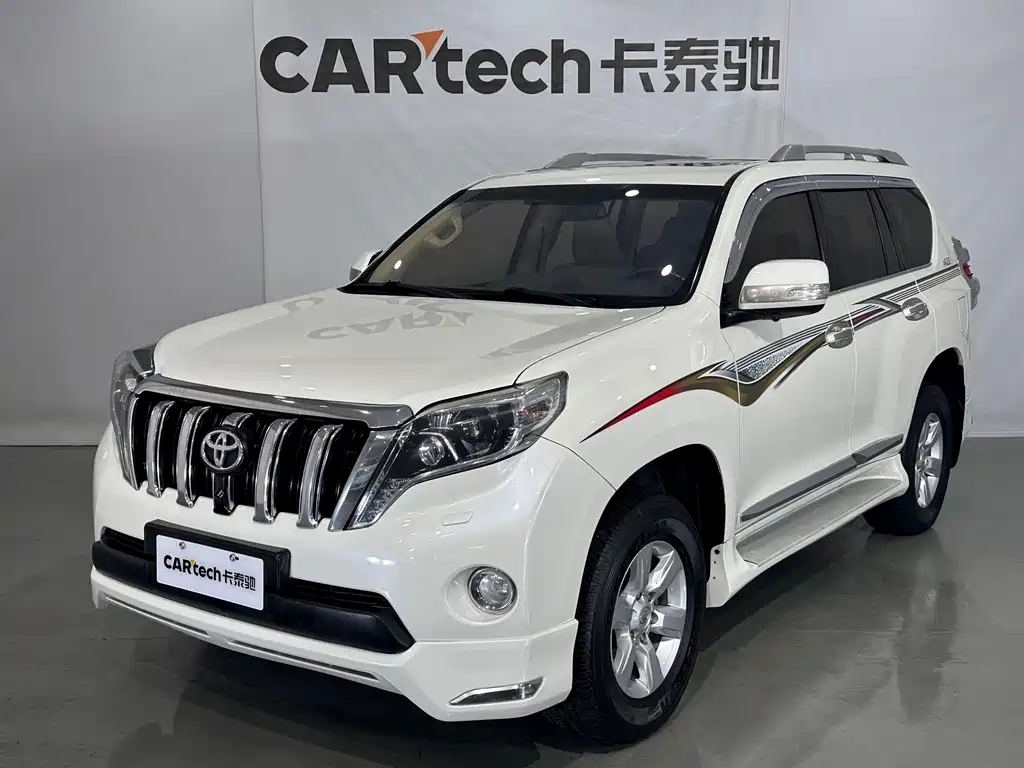 Toyota Prado 2016 — фото 1