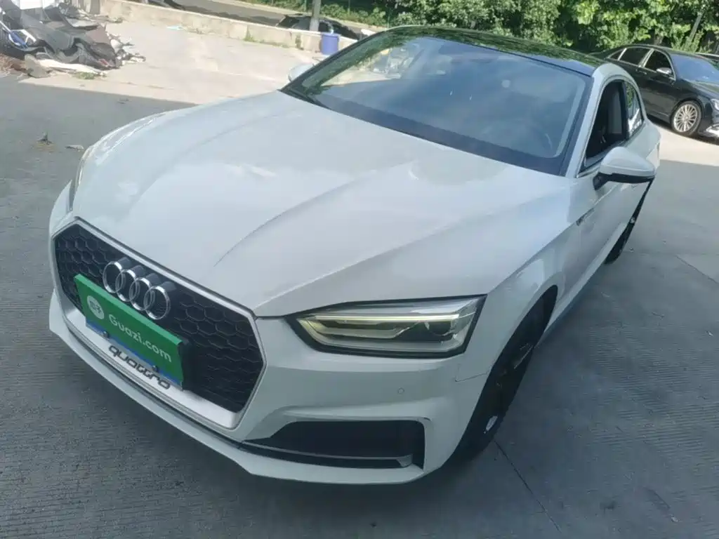 Audi A5 2018 — фото 2