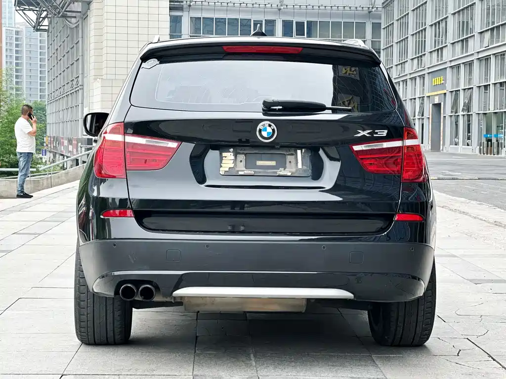 BMW X3 2012 — фото 5