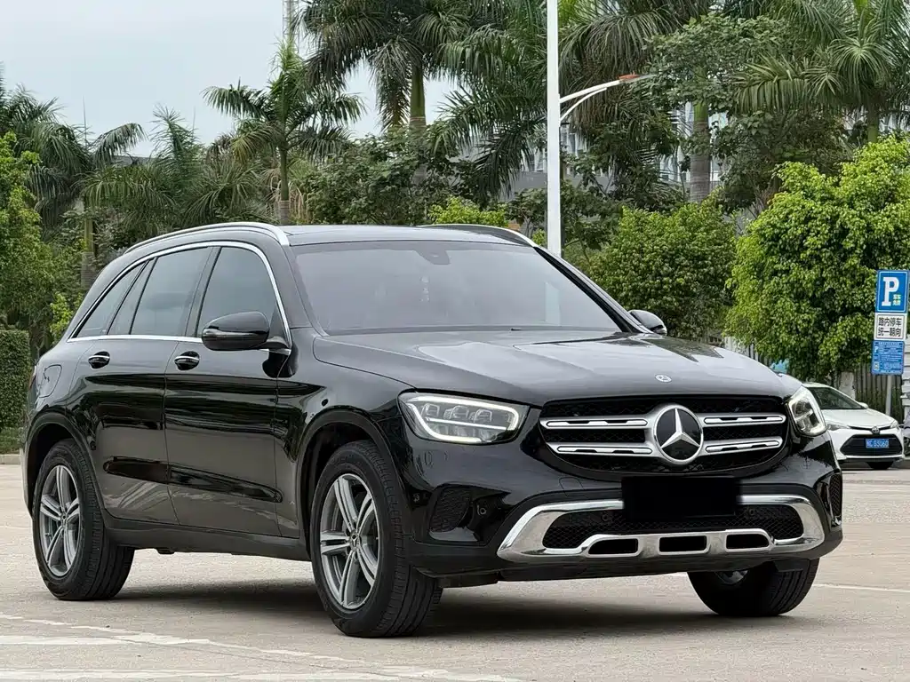 Mercedes-Benz GLC 2020 — фото 3