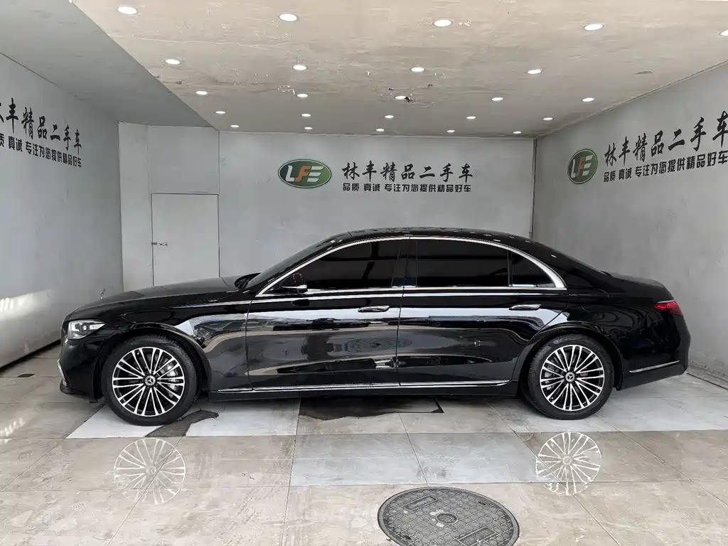 Mercedes-Benz S-Class New Energy 2023 — фото 5