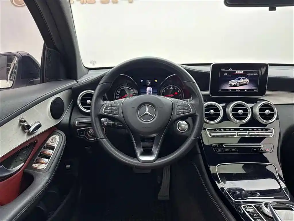 Mercedes-Benz GLC Coupe 2019 — фото 9
