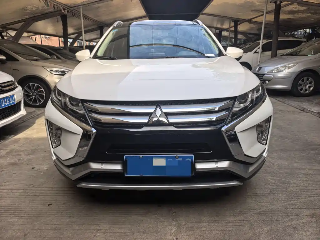 Mitsubishi Eclipse Cross 2019 — фото 2