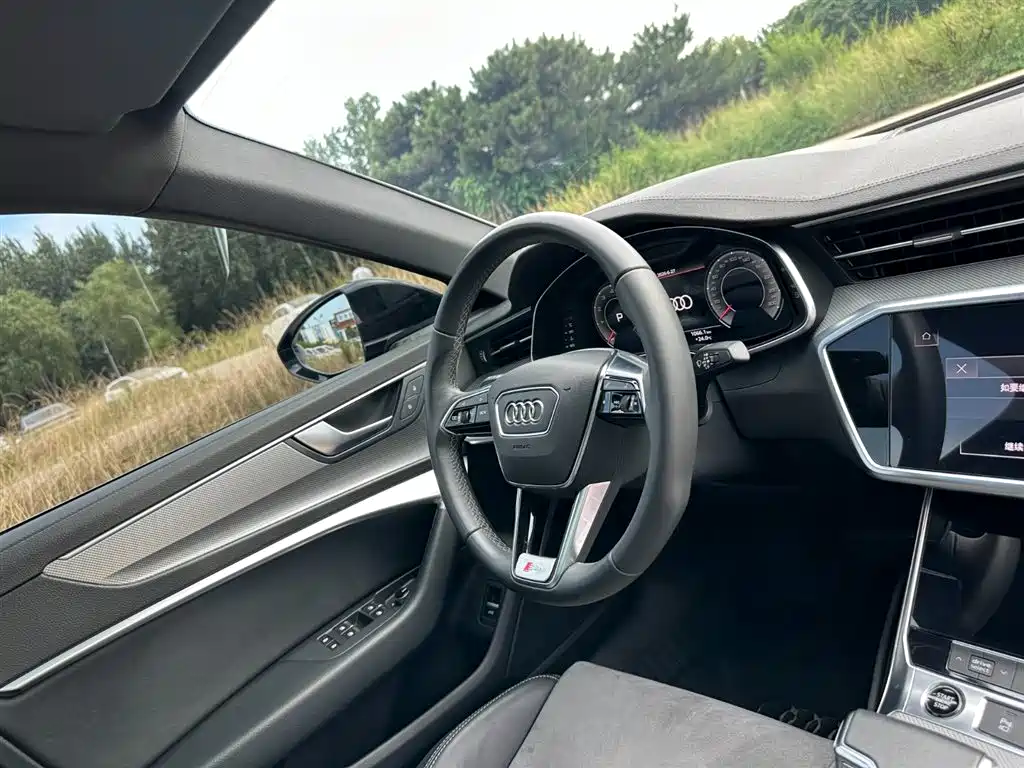 Audi A6L 2021 — фото 19