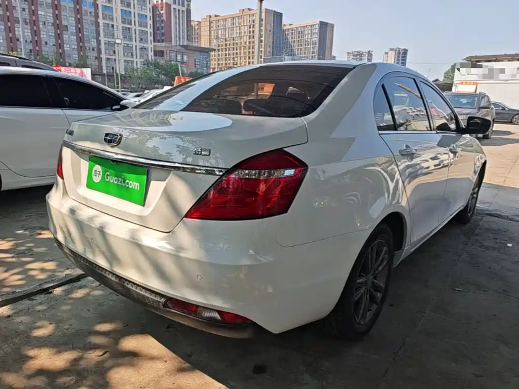 Geely Emgrand 2017
