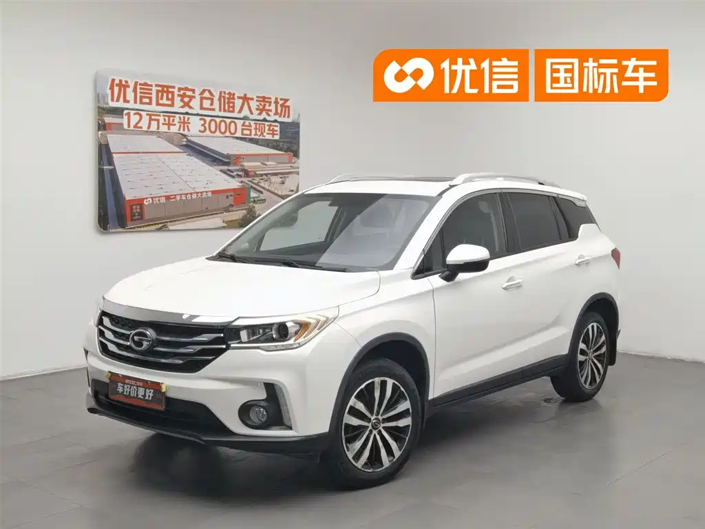 GAC Motor Trumpchi GS4 2016