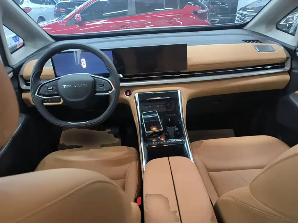 Maxus G50 Plug-In Hybrid 2025 — фото 10